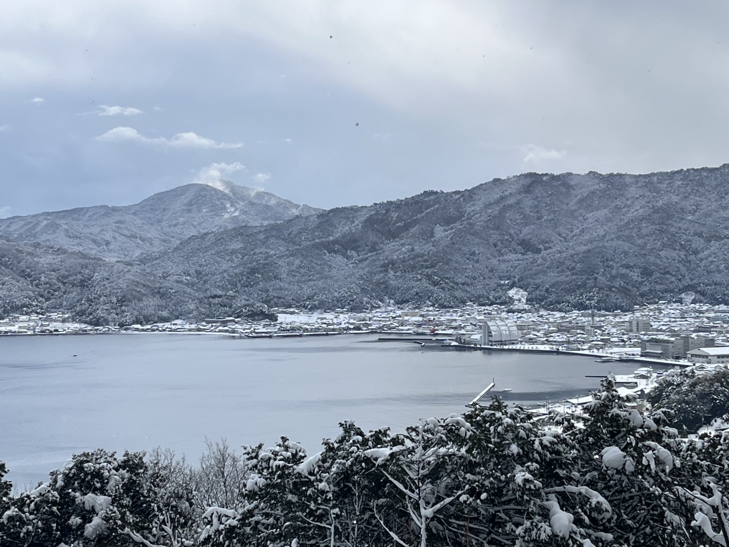 海の京都・丹後の雪景色_旅する不動産3