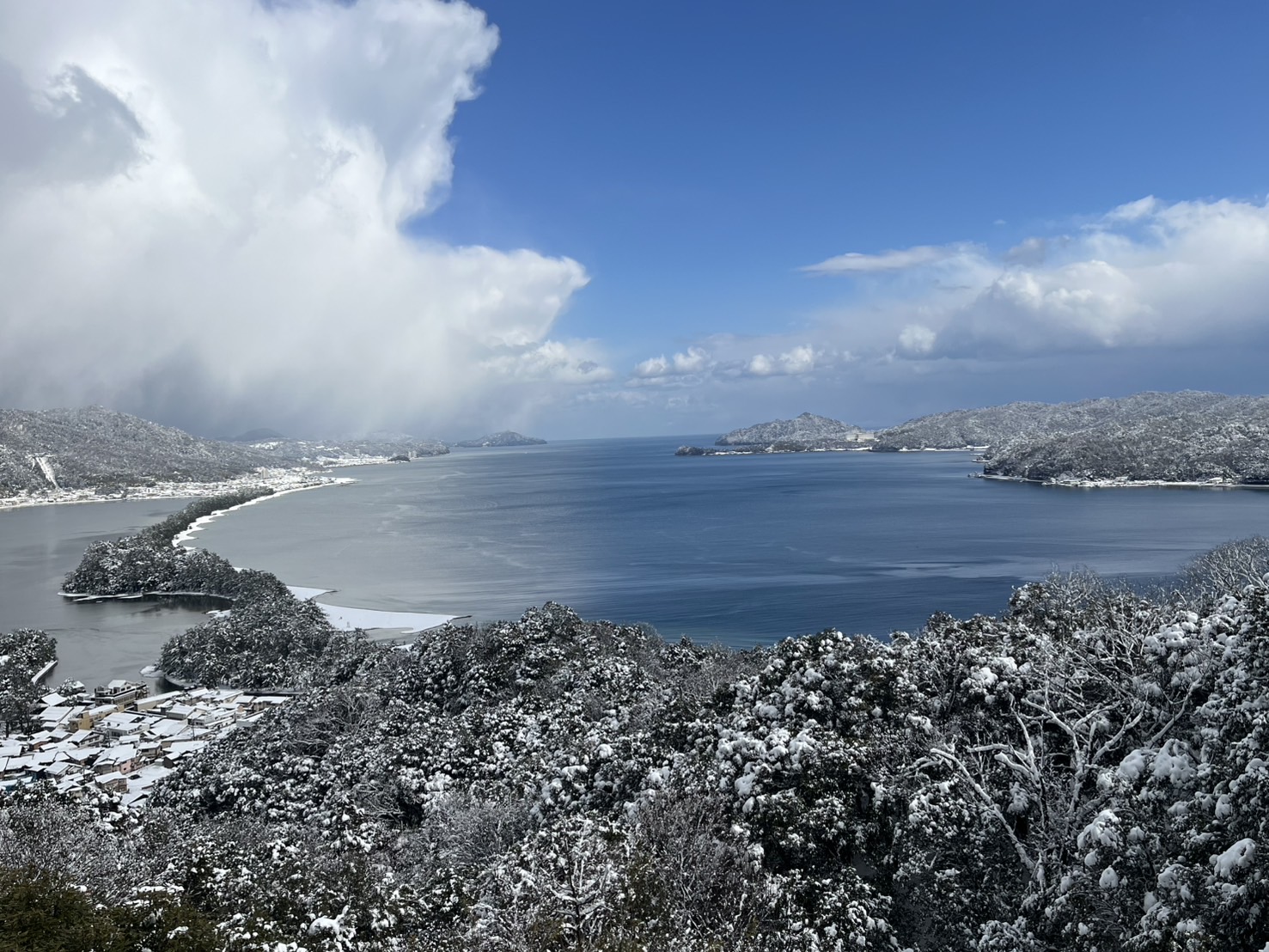 海の京都・丹後の雪景色_旅する不動産2