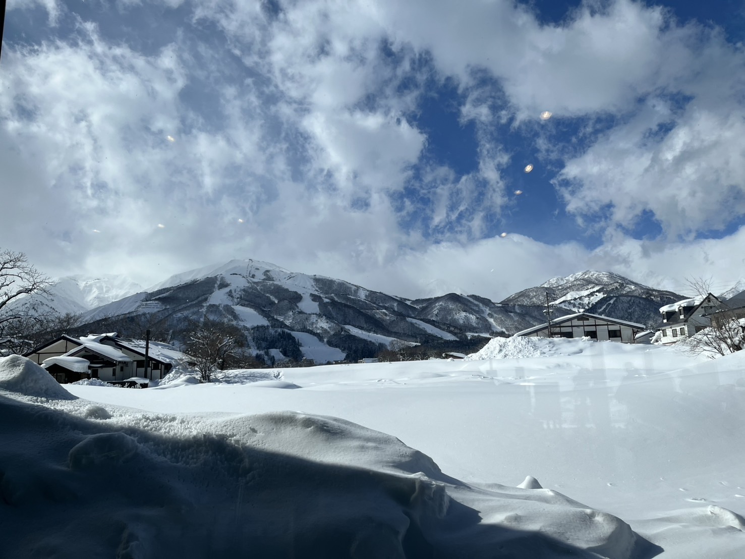 2025年2月の白馬村は数十年ぶりの大雪です